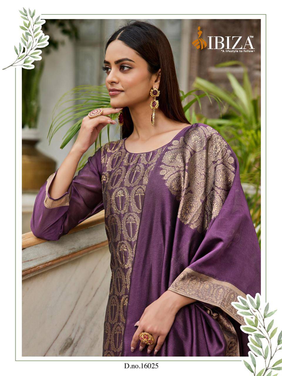 Ibiza carol ethnic dress material wholesale